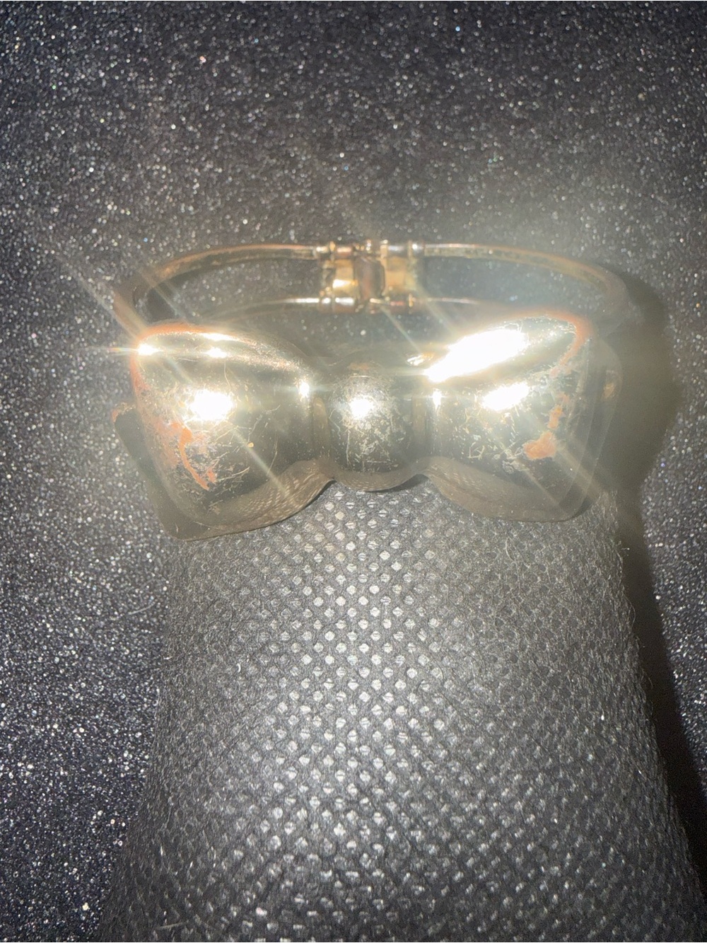 Gold Bow bracelet for Women